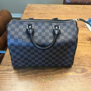 Louis Vuitton Damier Ebene Speedy 30
